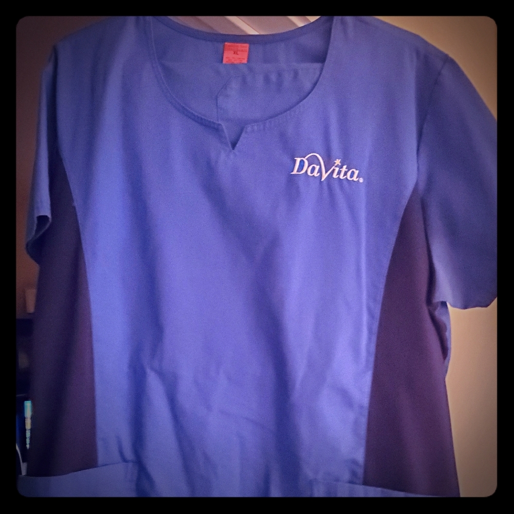 Scrub top